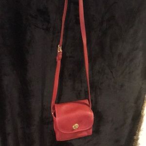 Coach crossbody box bag